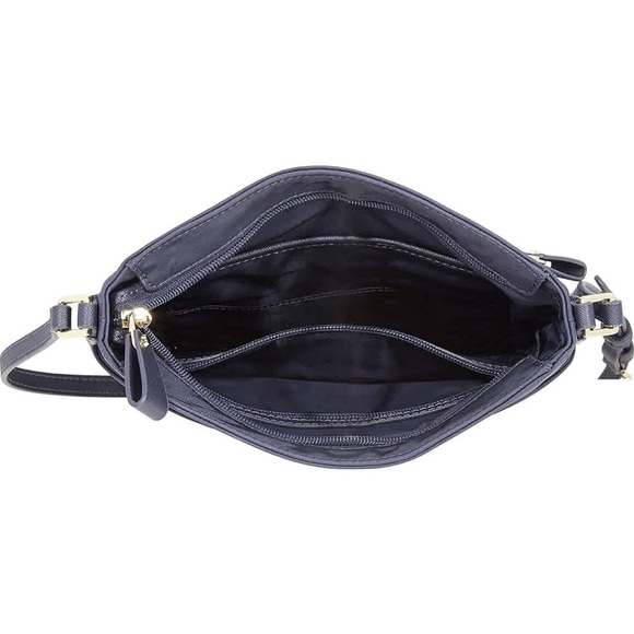 Michael Kors Kelsey Crossbody ADMIRAL Dark Navy crossbody - Picture 4 of 13